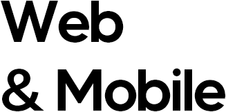 Web & Mobile 