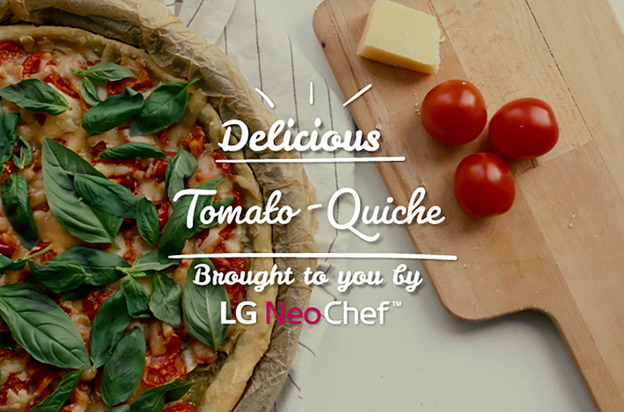 Tomato Quiche