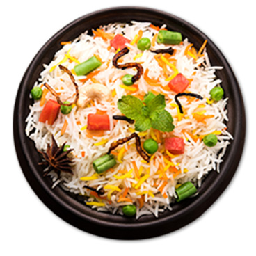 Veg. Briyani image